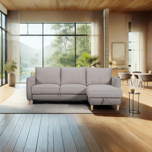 Load image into Gallery viewer, CLEO L Shape Sofa
