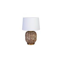 Load image into Gallery viewer, LAMPS -TABLE LAMP WITH ROPE
