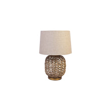 Load image into Gallery viewer, LAMPS -TABLE LAMP WITH ROPE
